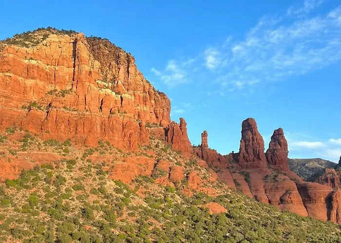 Retreat - Walk To Trails - Hot Tub, Firepit Vakantiehuis Sedona