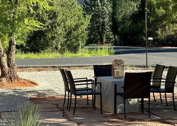 Vakantiehuis Retreat - Walk To Trails - Hot Tub, Firepit Sedona